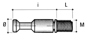 TE03 Дюбель M6x34 мм, сталь, цинк. покр.