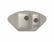 Мойка врезная угловая GF-QUARZ (Z14) 93х50см, цвет белый, кварц