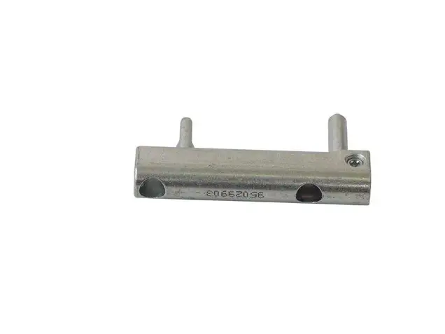 Петля нижняя створочная KF D6x16/20 с регулировкой по прижиму (100 кг)