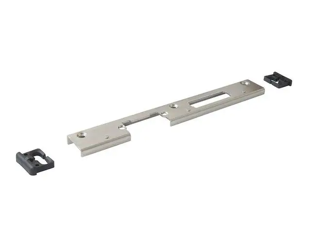 3214052 Планка ответная KFV под ригель и фалевую защелку (Aluplast Ideal 2000)