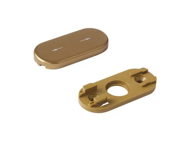 Розетка Rotoline, бронза / бронза R05.5 (K051B20525)