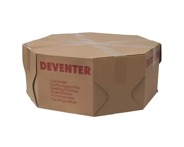 Уплотнитель контурный для межкомнатных дверей DEVENTER, ПВХ, бежевый RAL 1001