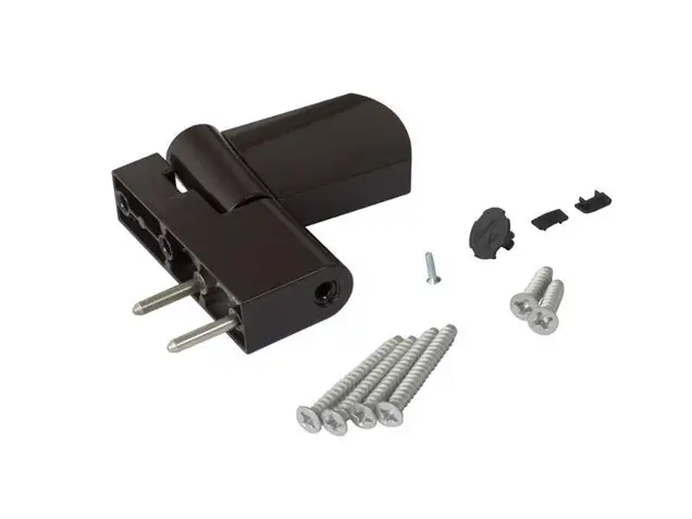 Петля дверная Maxbar PS 23 (20-23.5/85-31) RAL 8077 E, Коричневый
