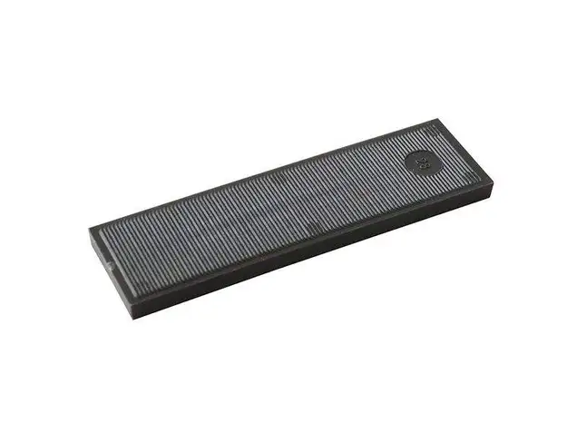 Пластина рихтовочная Bistrong 100x28x6 черная