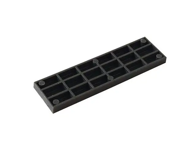 Пластина рихтовочная Bistrong 100x28x6 черная