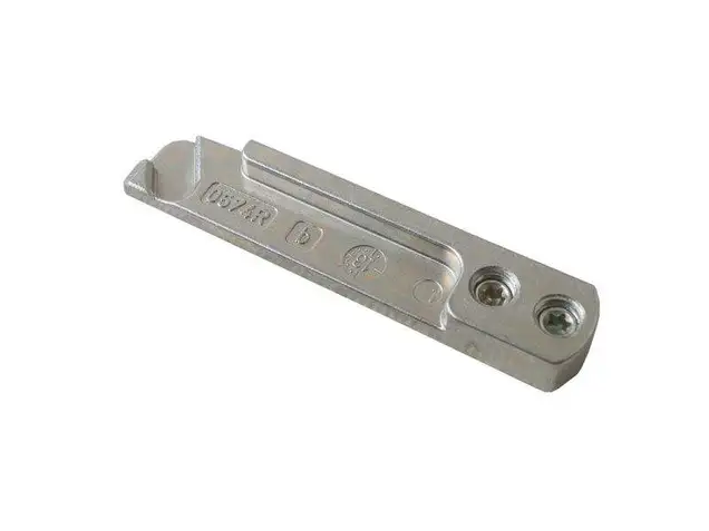 Ножницы+направляющая на створке Internika SP 1251-1650 правые , средняя бронза