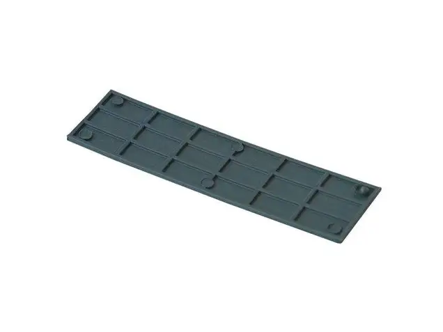 Пластина рихтовочная Bistrong 100x28x2 синяя