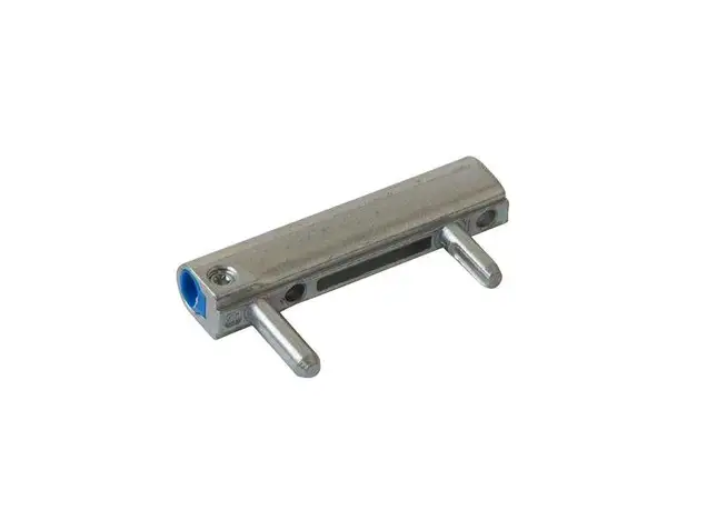 Петля нижняя створочная KF D6x16/20 с регулировкой по прижиму (100 кг)