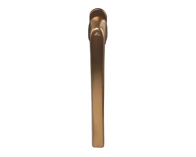 Гарнитур нажимной RotoLine Patio, 200 мм, штифт 135, бронза