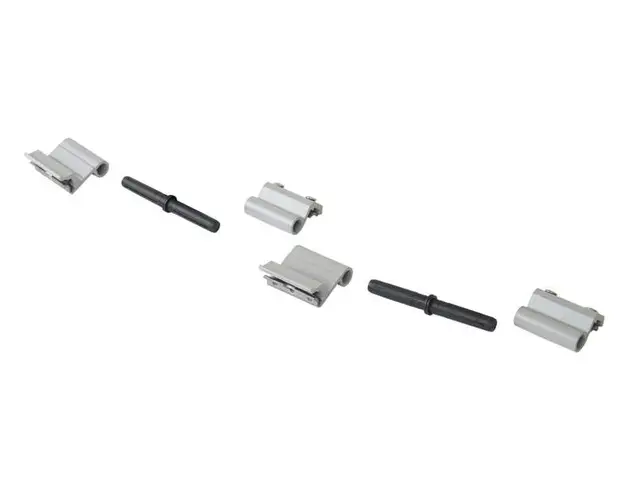 Комплект поворотный Giesse Classic V.02, серебро RAL9006, 01188970