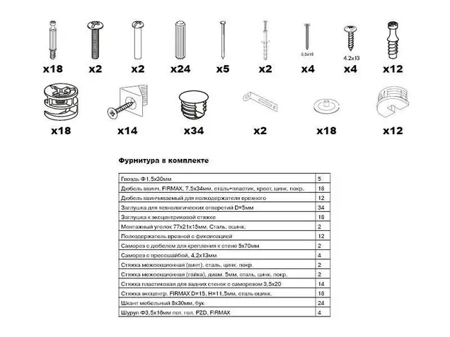 Корпус напольный колонна 300*560 высота 2040 под фасады, серый 9201