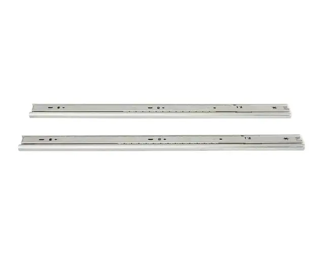 Направляющие шариковые Firmax Soft-Close полного выдвижения, H=45 мм, L=450 мм