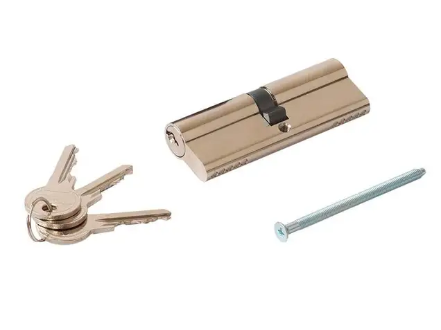 Цилиндр профильный MAXBAR 847/K 45-45, никелированный