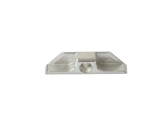 Планка ответная (KBE 58 mm) 9 мм (100.3201)