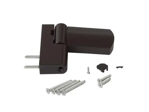 Петля дверная Maxbar PS27 (23-26,5/105-42) RAL8077 E, Коричневый RAL8077