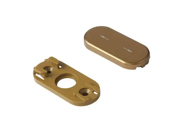 Розетка Rotoline, бронза / бронза R05.5 (K051B20525)