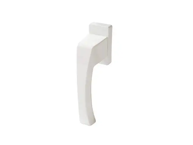 Ручка оконная NP SUPRA - Asia, белая RAL9010, 03963410