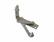 Петля на раме нижняя K лев. Rehau S730/S735 Designo 2 NT