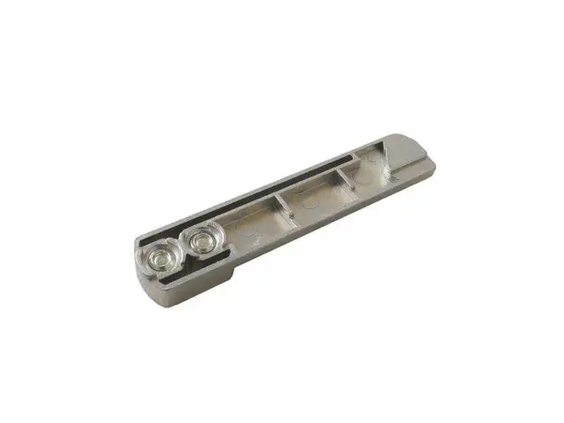 Ножницы+направляющая на створке Internika SP 1251-1650 правые , средняя бронза