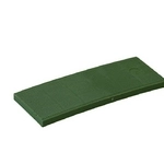 Пластина рихтовочная Bistrong 100x36x5 зеленая