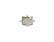 Накладка на крест Helima 18мм коричневая RAL8022
