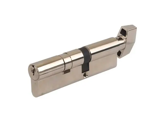 Цилиндр профильный MAXBAR K1 45 (ручка тип B)/60(ключ), никелированный