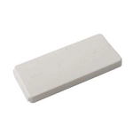 Розетка прямоугольная  белая  RAL9010