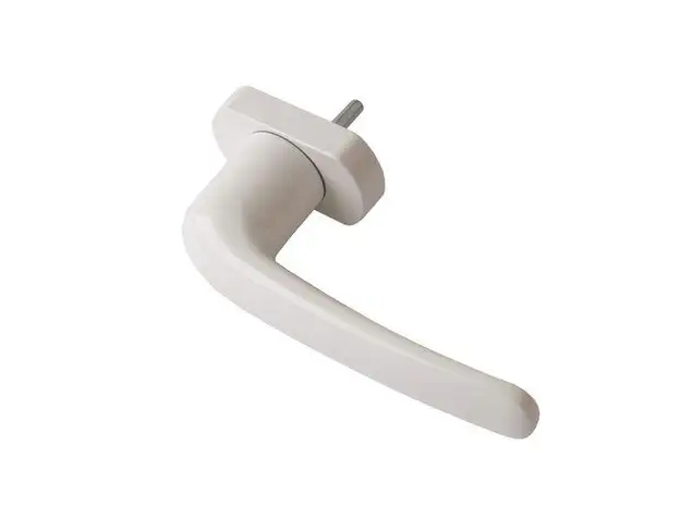 Ручка оконная NP SUPRA - Prima, белая RAL9010, 03962410