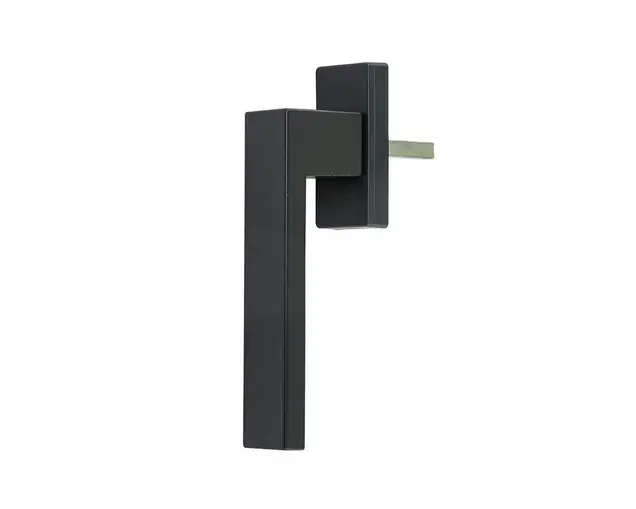 Ручка оконная Internika DUBLIN 40 мм, алюминиевая, 2 винта, антрацит матовый RAL7016M (45°)