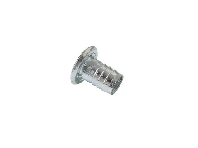 PB02 Муфта для опоры, М8, L=16мм, сталь, цинк.