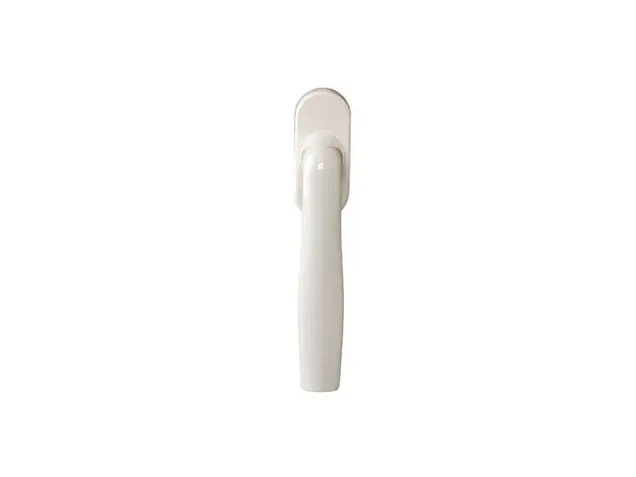 Ручка оконная HOPPE 37 мм (9016) 0960/U26 белый, (45°) +2 винта