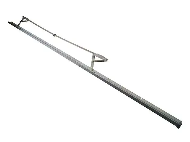 Ножницы+направляющая на створке Internika HKS 160 S, 1251-1650, серебро