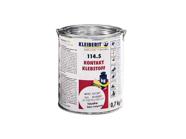 Клей контактный Kleiberit 114/5, 0,7 кг