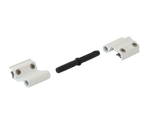 Петля поворотная FLASH BASE, NEWTEC, белая RAL9010, 00128410N