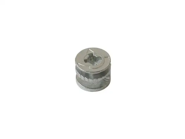 FIRMAX Эксцентрик Минификс D15x12 мм, для плит 15/16 мм, цинк, никель