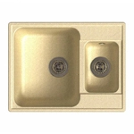 Мойка врезная GF-QUARZ (Z09) 62х48см, цвет бежевый, кварц