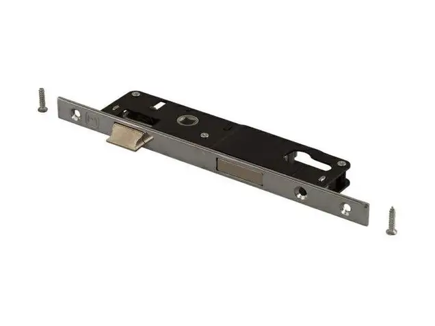 Замок Elementis с ригелем и фалевой защелкой 153P PZ/35/F16/85/8
