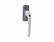 Ручка с ключом GS1000-HD, левая, белый RAL9010, 09739410N