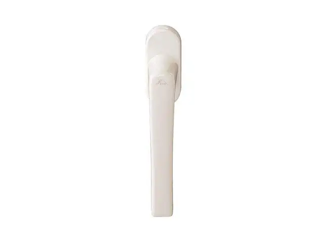 Ручка Rotoline 37 мм белый RAL 9016, 2 винта М5х45, с логотипом Roto