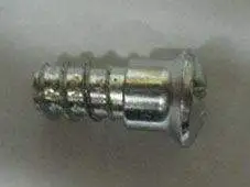 Винт для стяжки-полкодержателя SI03, сталь, цинк. покр. D5 x 9,5мм