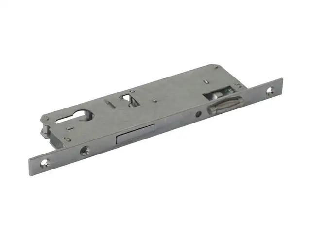 Замок Elementis с ригелем и роликовой защелкой 155 PZ/F16/35