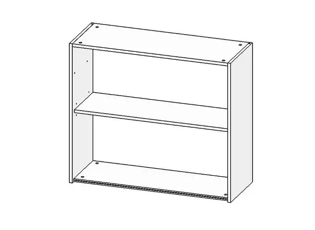 Корпус навесной 900*340 высотой 780 под подъемник Blum Aventos HF