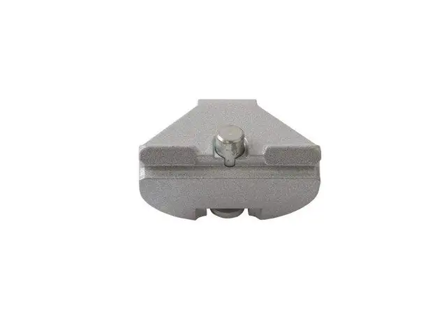 Стопор GS1000, серебро RAL9006, 09790970