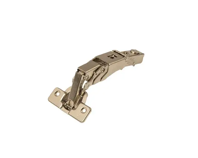 Петля для накладных дверей Firmax Smartline, Clip On, без пружины, угол открывания 155°, 48мм, 35 мм чашка