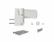 Петля дверная Maxbar PS 23 (20-23.5/85-31) RAL 9016 E, Белый