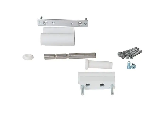 Петля Maxbar KT-R 16/3,0мм, Белый RAL9016