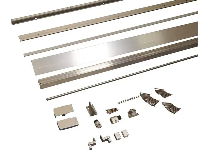 Комплект шин Patio Alversa ALU, 931-1080/2230 мм, неокрашенный