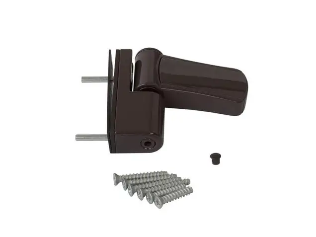 Петля дверная ECO Tiger Junior 16-19 мм, Коричневый RAL8019