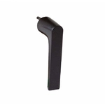 Ручка оконная NP Ultra, круглая, Европаз,  черная RAL9005, 03961500