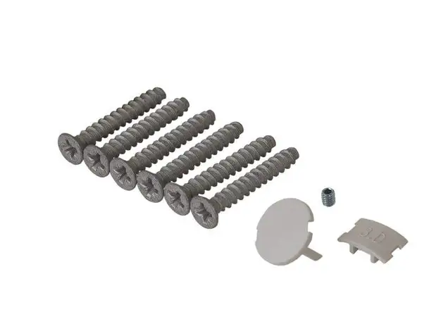 Петля дверная Elementis 16,5-19/108-48 Белый RAL9016